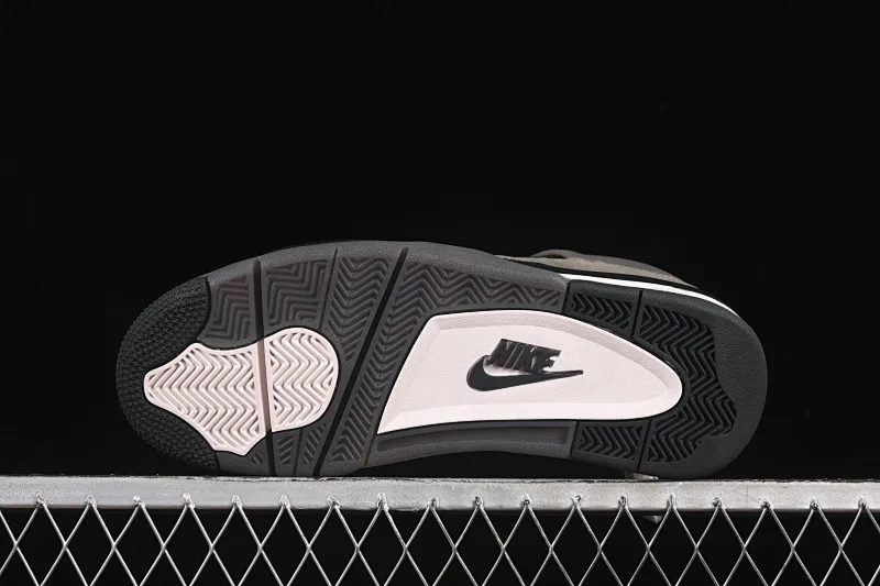 All categories Air Jordan Jordan series basketball shoes Air Jordan 4 GX foreign trade version Air Jordan 4 Retro "Cave Stone" AJ4 Joe 4 Mocha FV5029-200